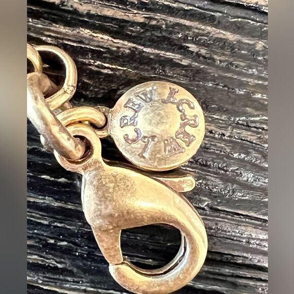 J Crew Vintage Pink Chunky Flowers Necklace - Picture 5 of 6